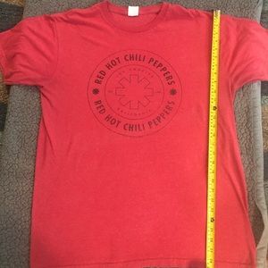 Size XL t-shirts. Red Hot Chili Peppers